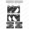 DELPHI LX0105 Accessory Kit, disc brake pads